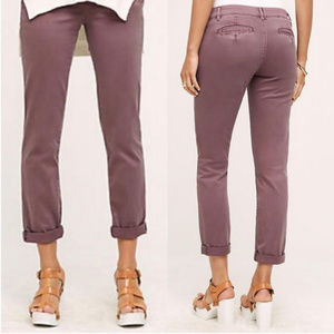 Anthropologie Pilcro Hyphen Chinos
